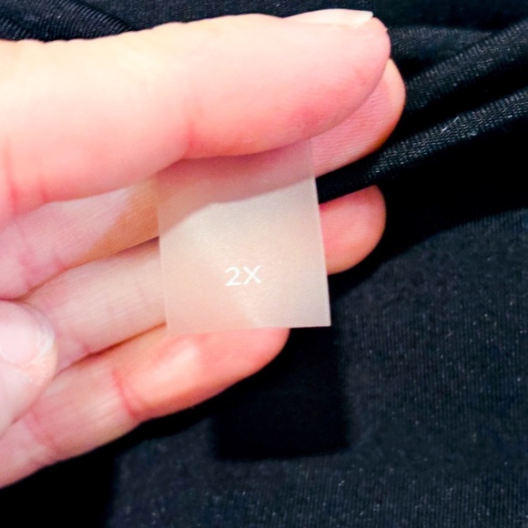 REITMANS Black Skort - Picture 6 of 7